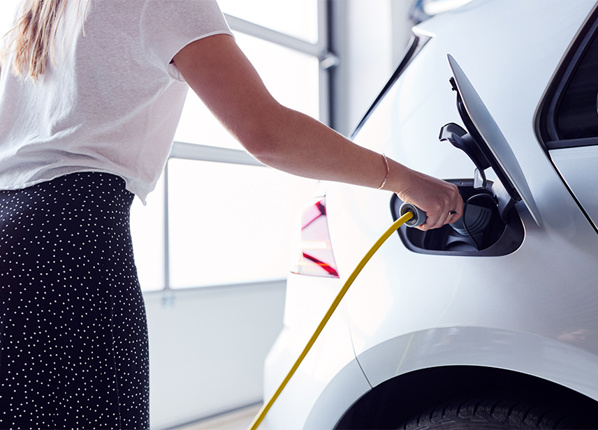 EV Charger-Ready Garage-image