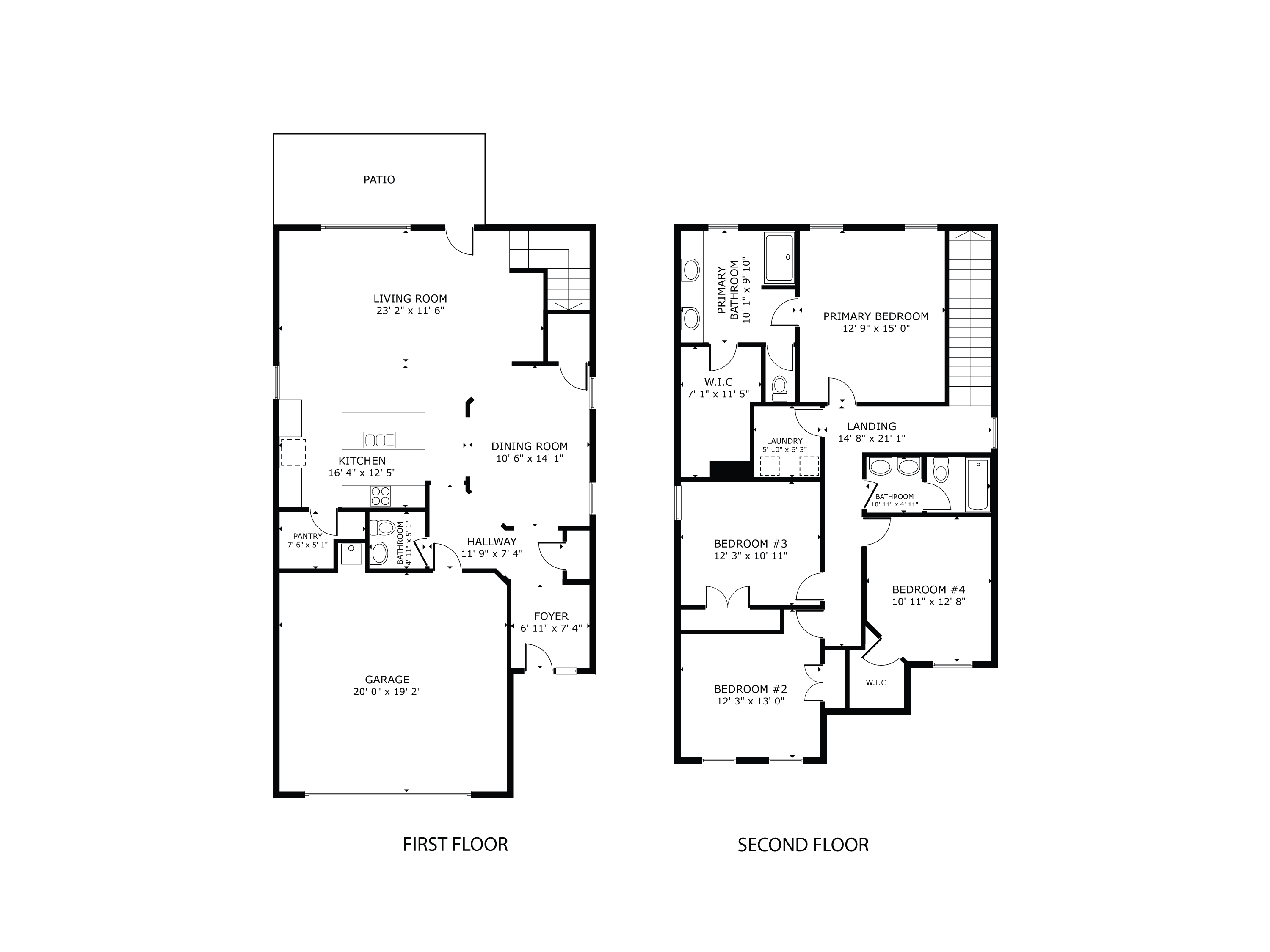Roberta Floor Plan