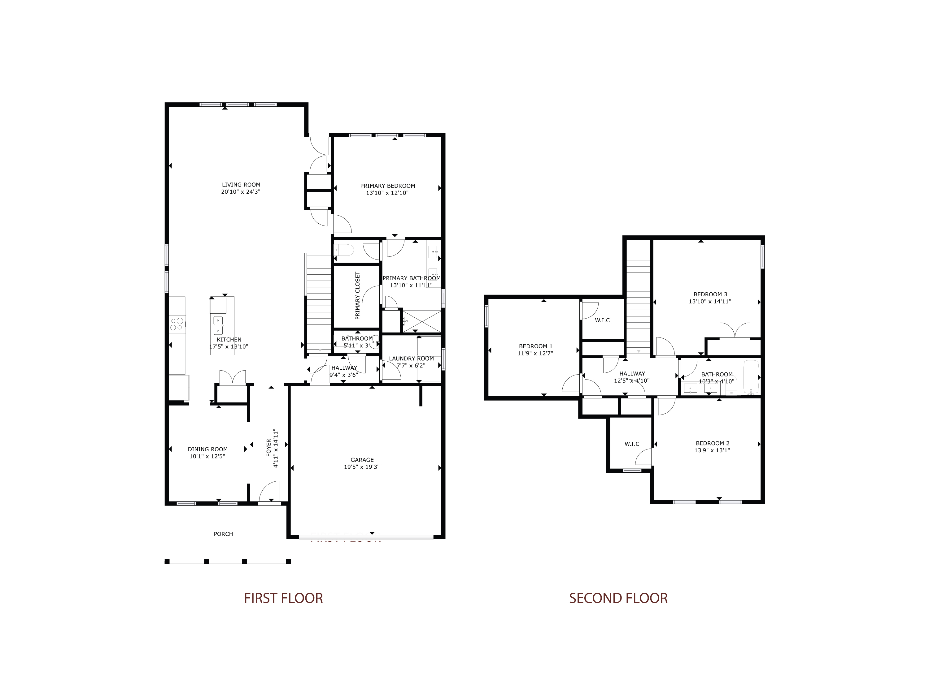 Sanford Floor Plan