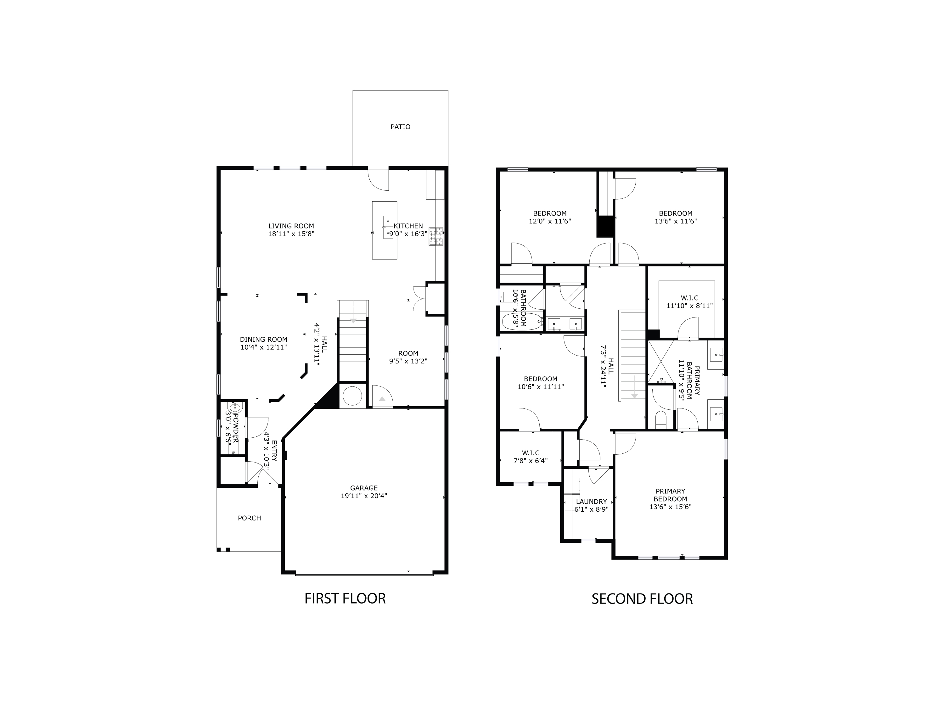 Spencer Floor Plan