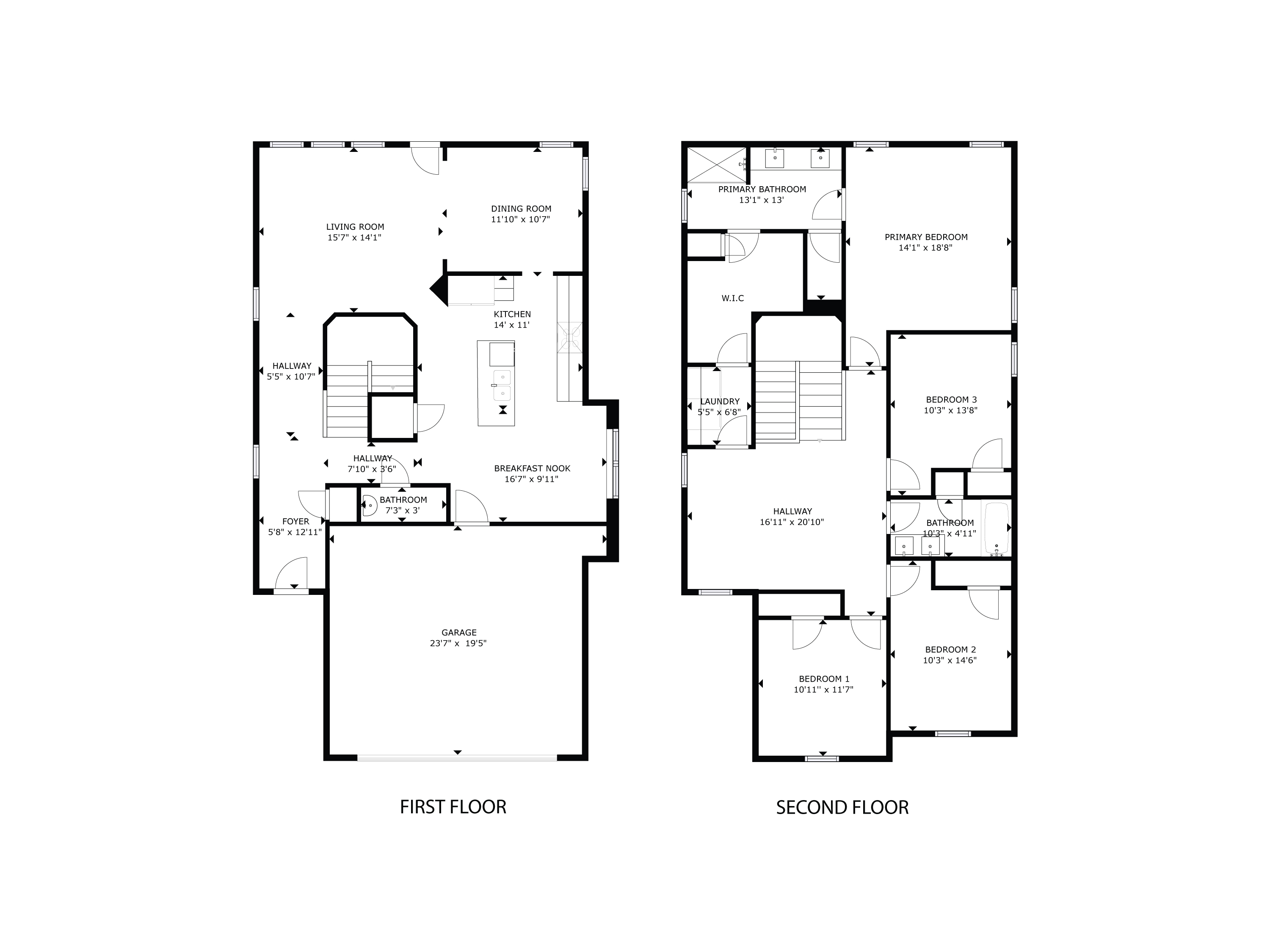 Xavier Floor Plan